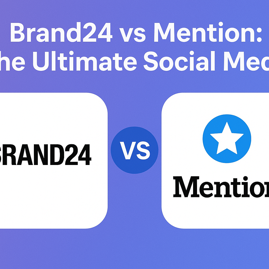 Brand24 vs Mention