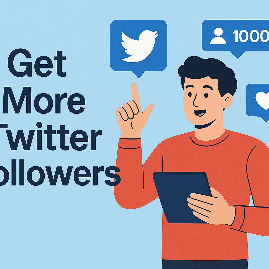 Get More Twitter Followers