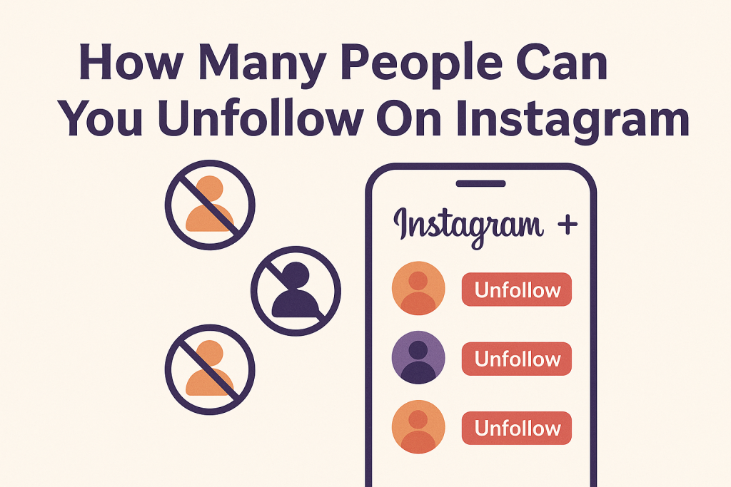 How Many People Can You Unfollow On Instagram