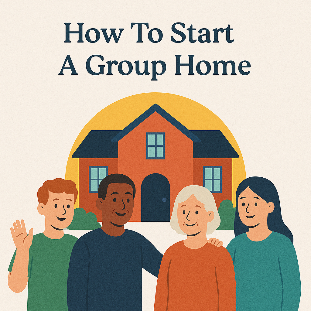How To Start A Group Home