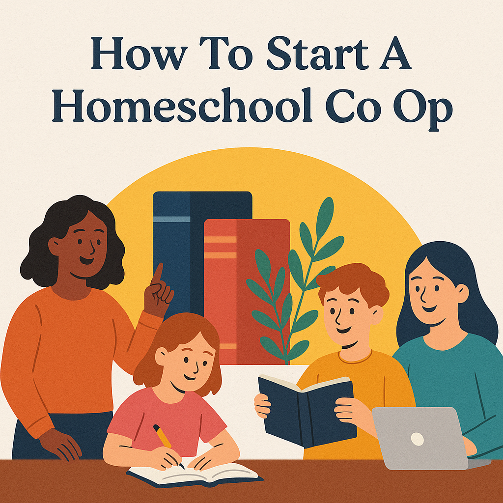How To Start A Homeschool Co Op