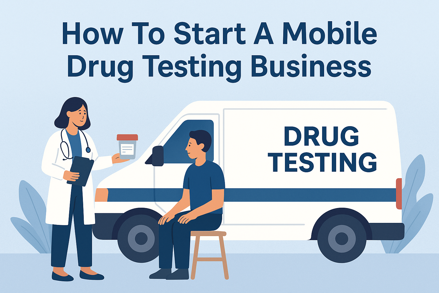 How To Start A Mobile Drug Testing Business