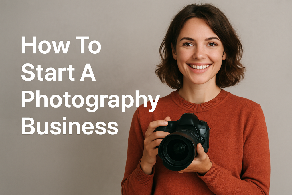 How To Start A Photography Business