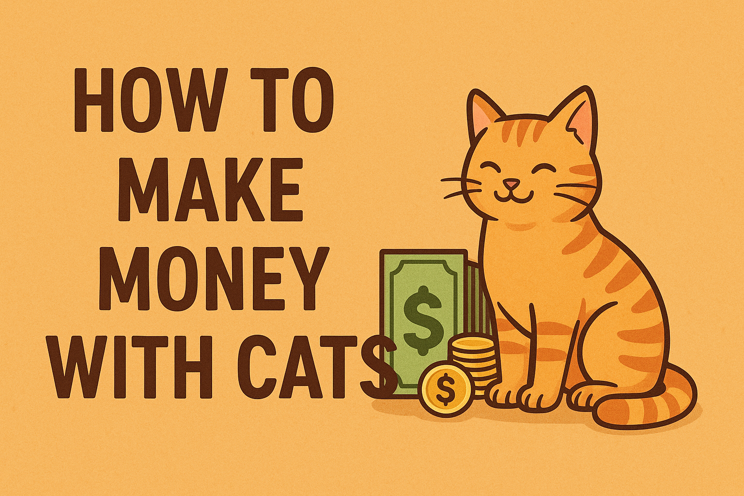 How to Make Money With Cats