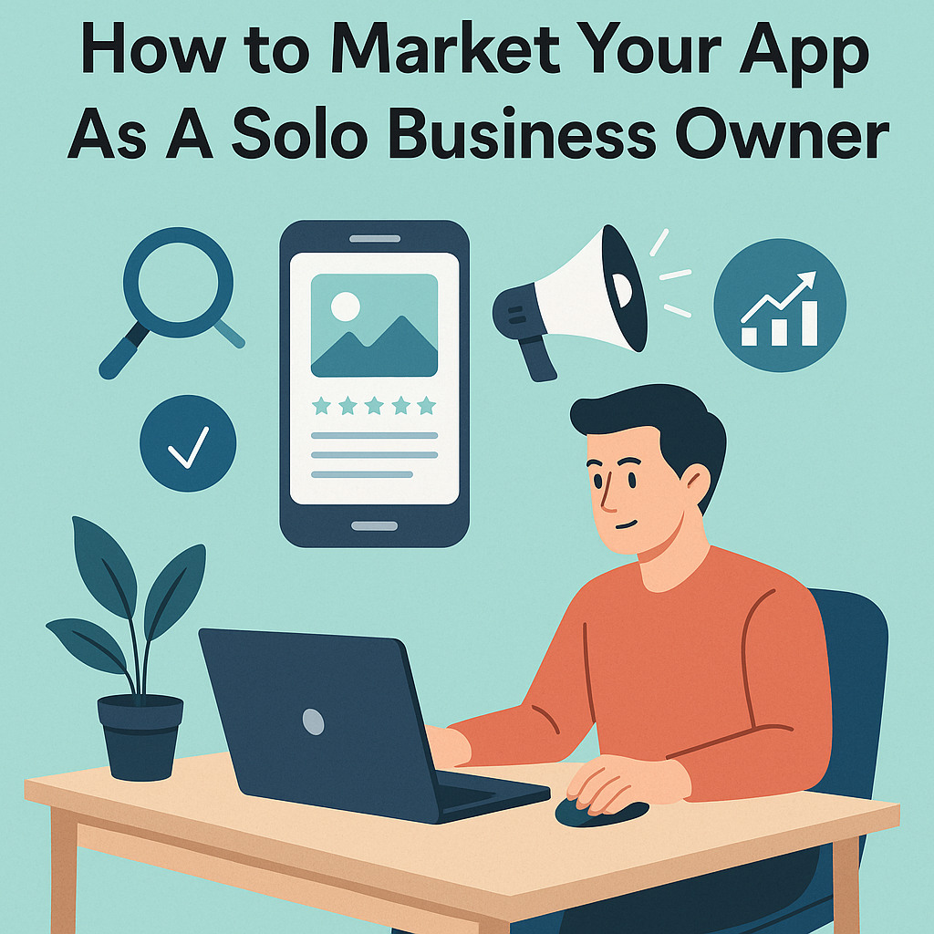How to Market Your App As A Solo Business Owner