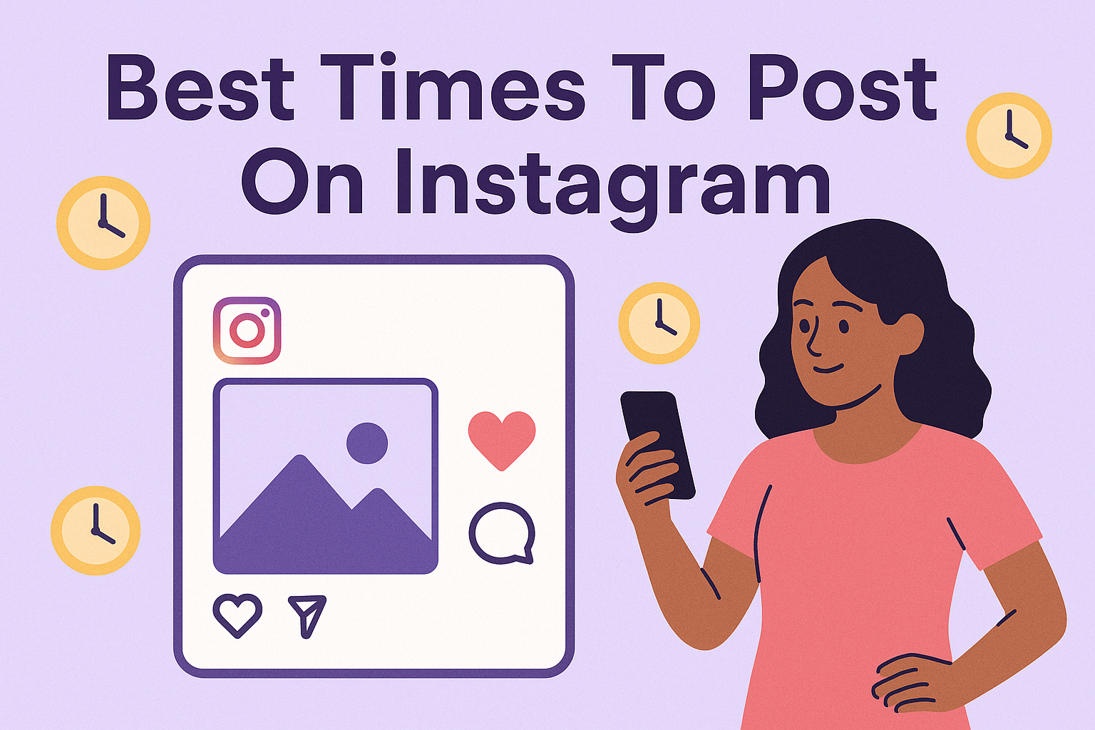 Best Times To Post On Instagram
