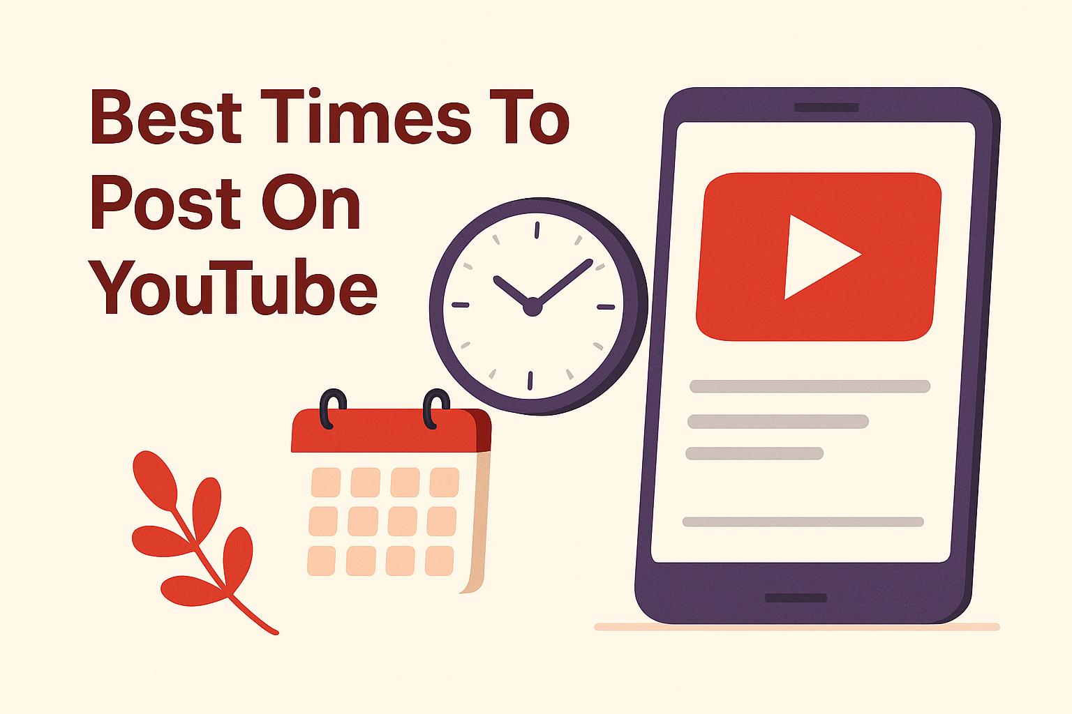 Best Times To Post On Youtube
