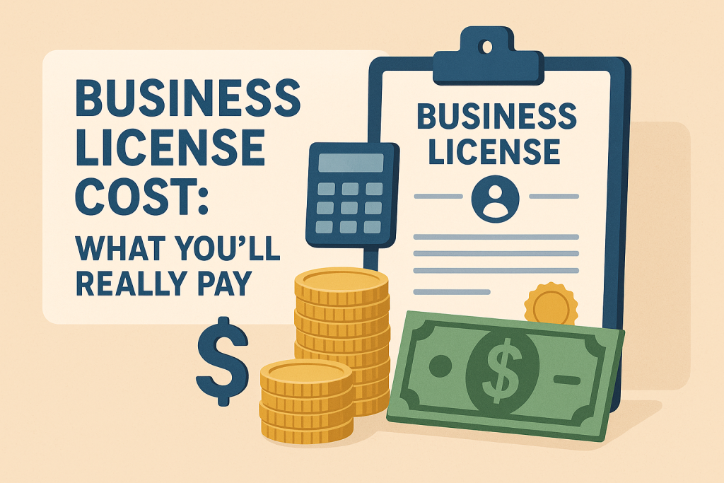 Business License Cost: What You’ll Really Pay