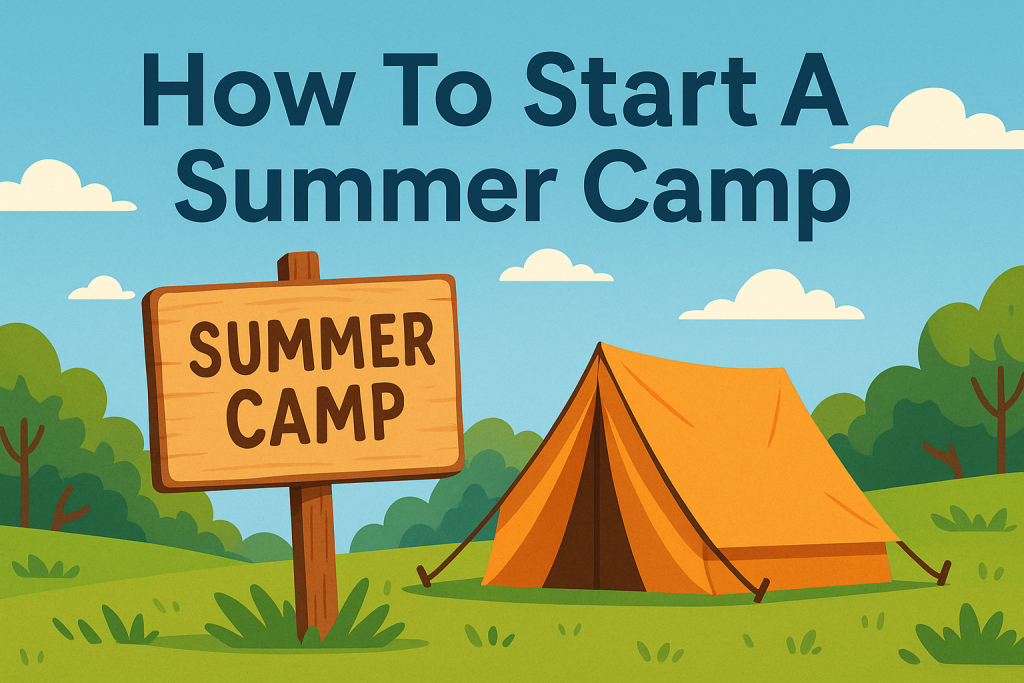 How To Start A Summer Camp
