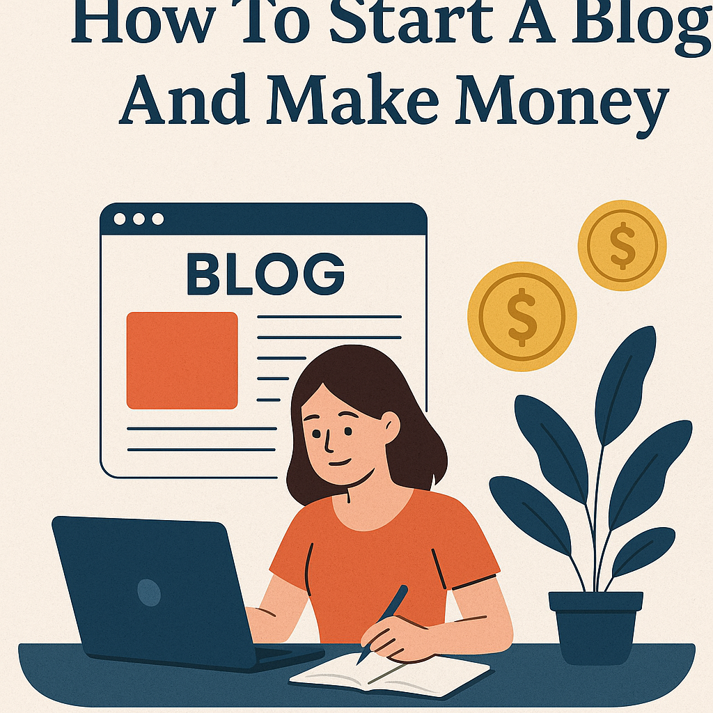 How To Start A Blog And Make Money