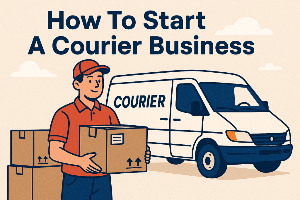 How To Start A Courier Business