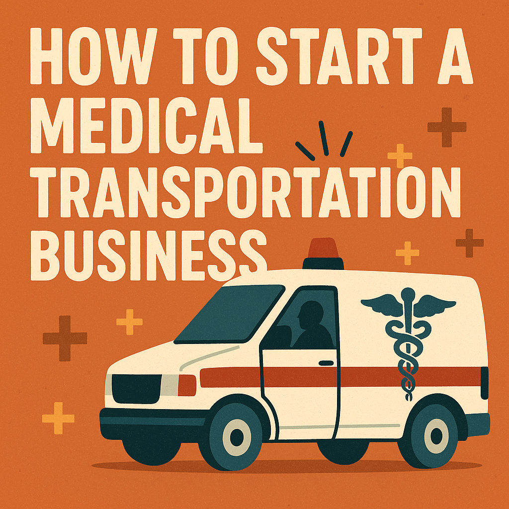 How To Start A Medical Transportation Business