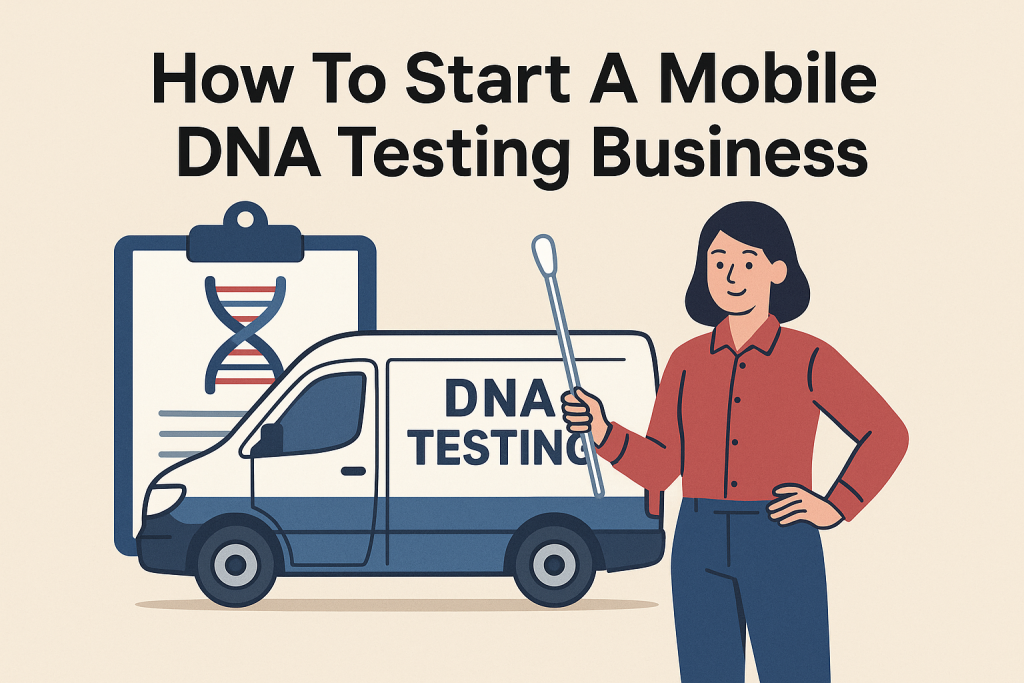 How To Start A Mobile DNA Testing Business