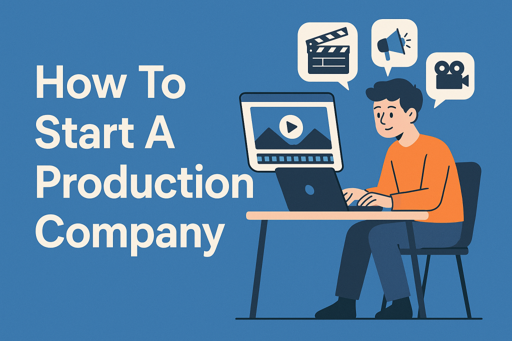 How To Start A Production Company