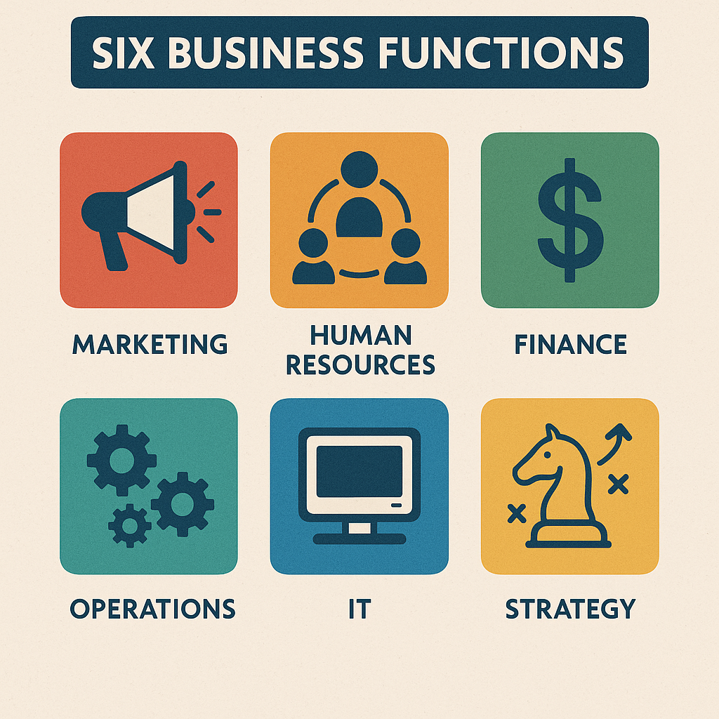 Six Business Functions