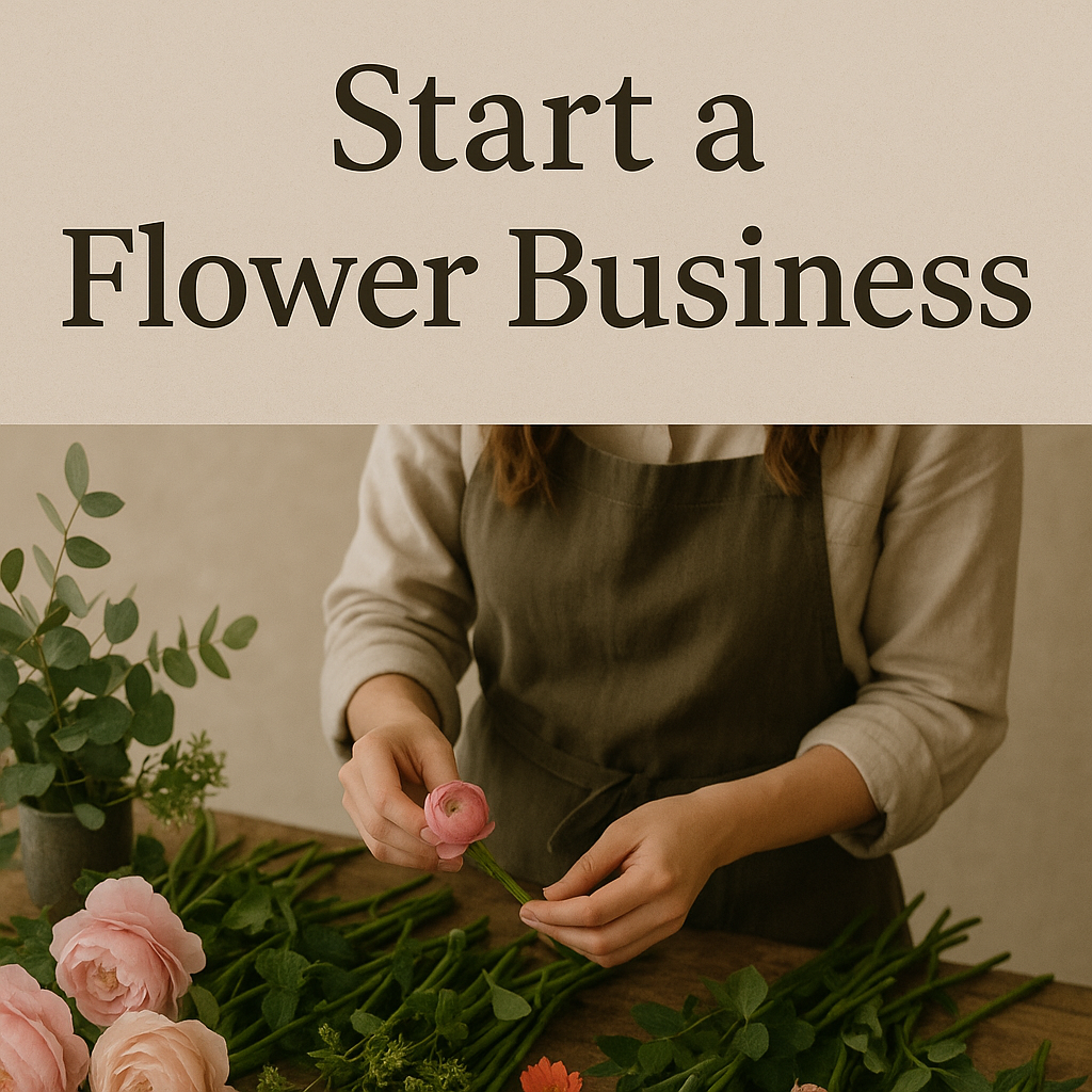 Start a Flower Business
