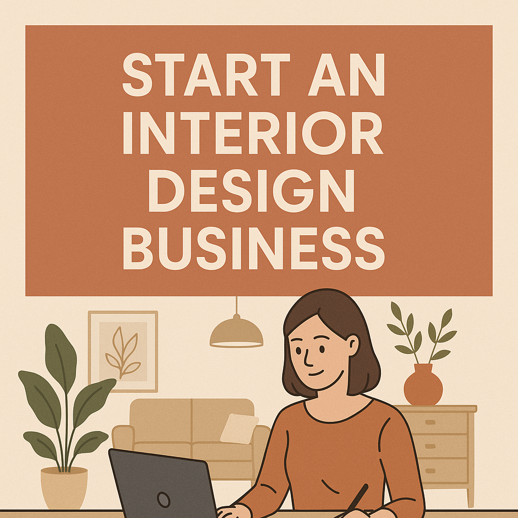 Start an Interior Design Business
