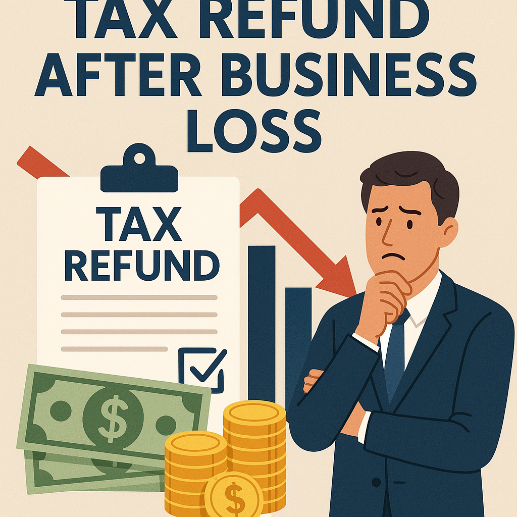 Tax Refund After Business Loss